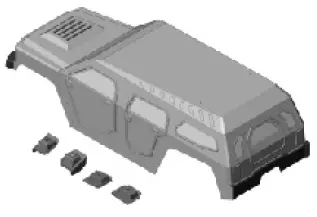K-Rock Clear Body Pd09-0151 1