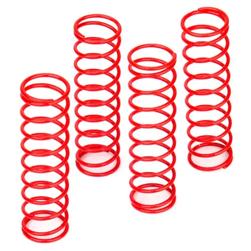 E-Mta G2 Truck Parts Shock Spring (4) Firm Red Pd1475 1