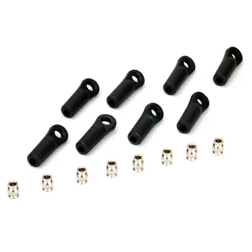Kaiser/Emta Parts Front/Rear Turnbuckle Ends Pd1504 1