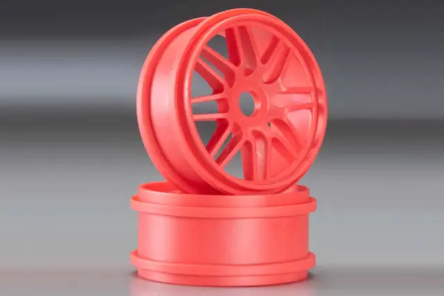 Eb-4 G3 Buggy Parts Wheel Multi-Spoke Pink Pd1981-P 1