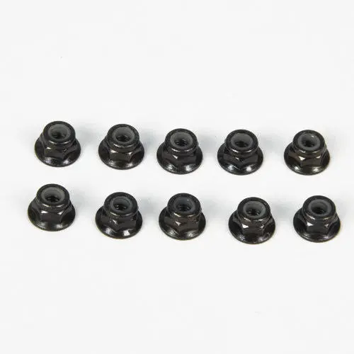 Jackal Parts Lock Nuts W/Flange M4 Pd24002ks 1