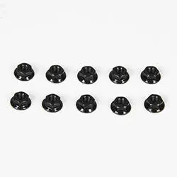 Jackal Parts Knurled Nut W/Flange M4 Pd24005ks 1