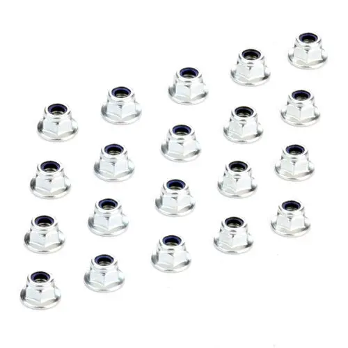 E-Mta Parts 5Mm Flanged Locknuts Pd2433 1
