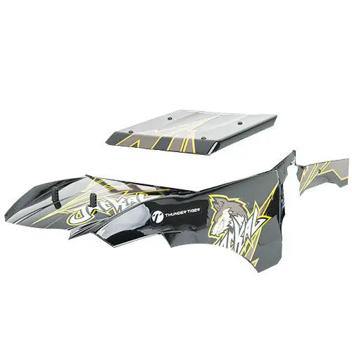 Jackal Parts Jackal Body Black Pd35005ks 1