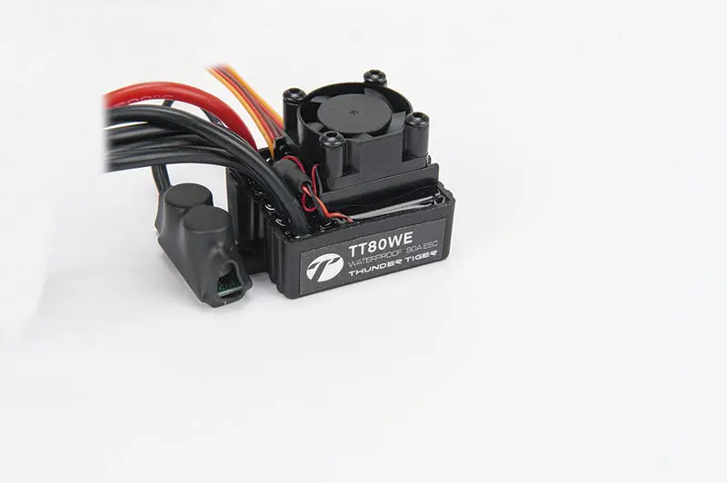 Jackal Parts Brushless Esc, Waterproof With Cooling Fan Pd90401ks 1