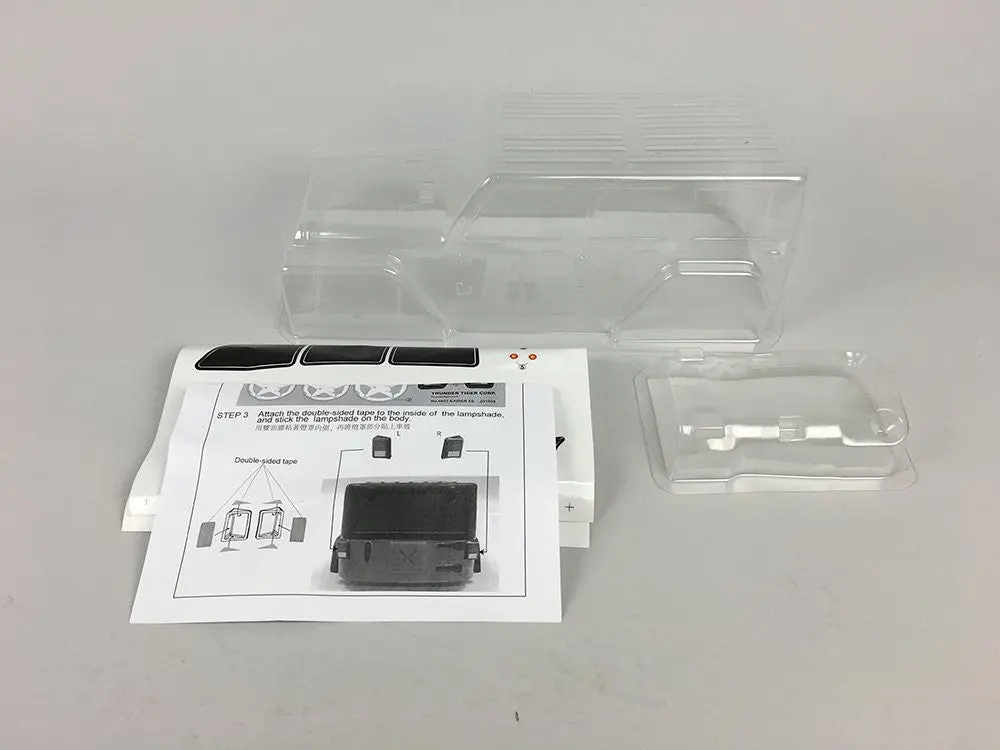Kaiser Xs Parts Clear Body Pc Pd90415s1 1