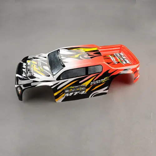 Mt-4 G3 Truck Parts Body Painted Red Pd9042-R 1