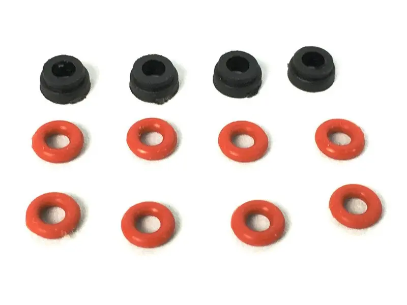 Kaiser Xs/ Hilux Parts Shock Lower Cover Bushing & O Ring Pd90433s1 1