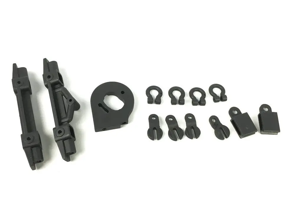 Kaiser Xs Parts Motor Mount & Bumper Parts Pd90445s1 1