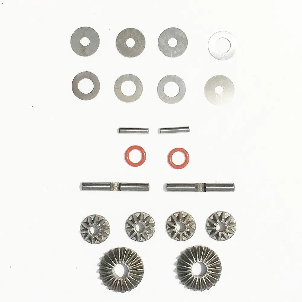 Bushmaster 8E Parts Diff Gears & Pins Pd90506s1 1