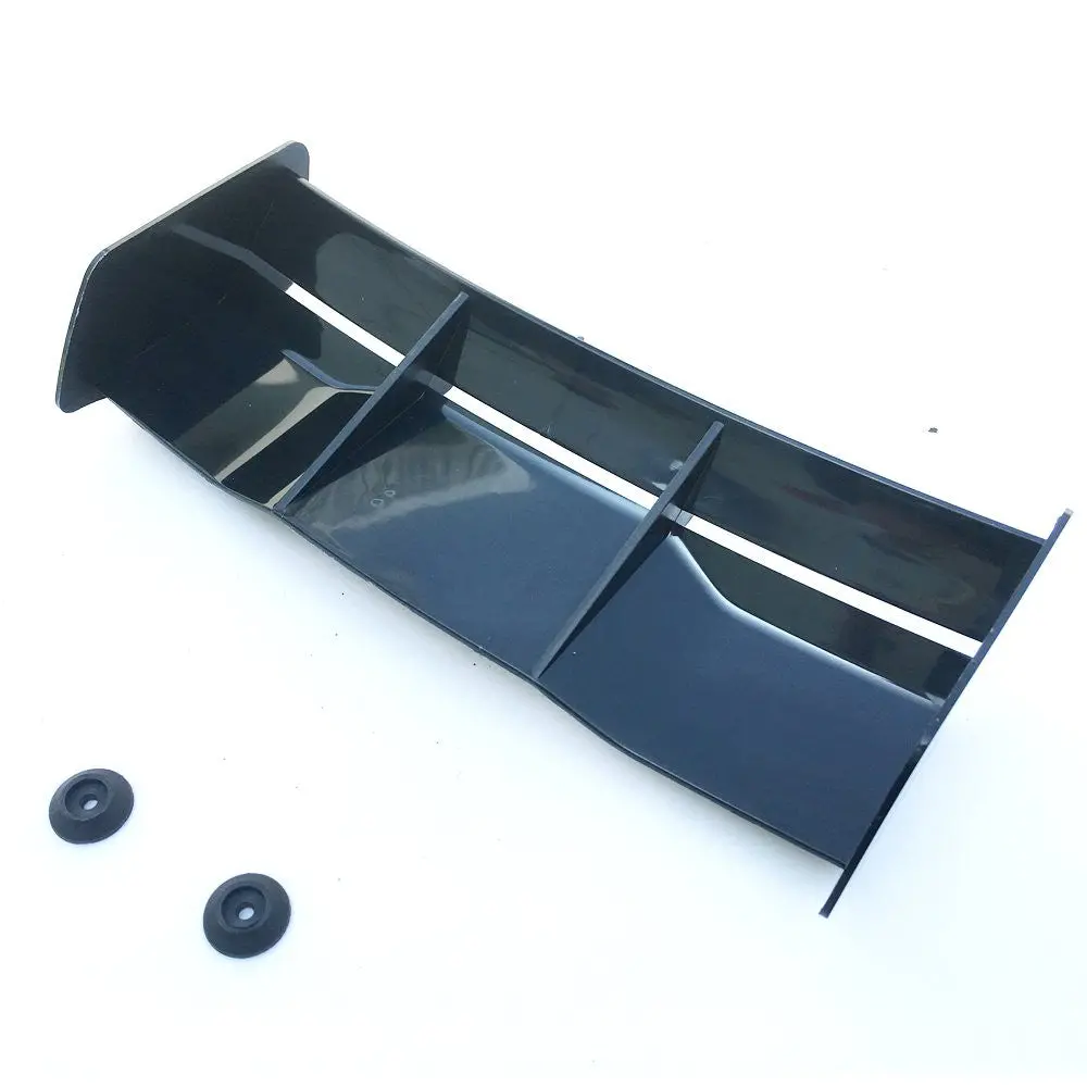 Bushmaster 8E Parts Rear Wing, Black Pd90542s1 1