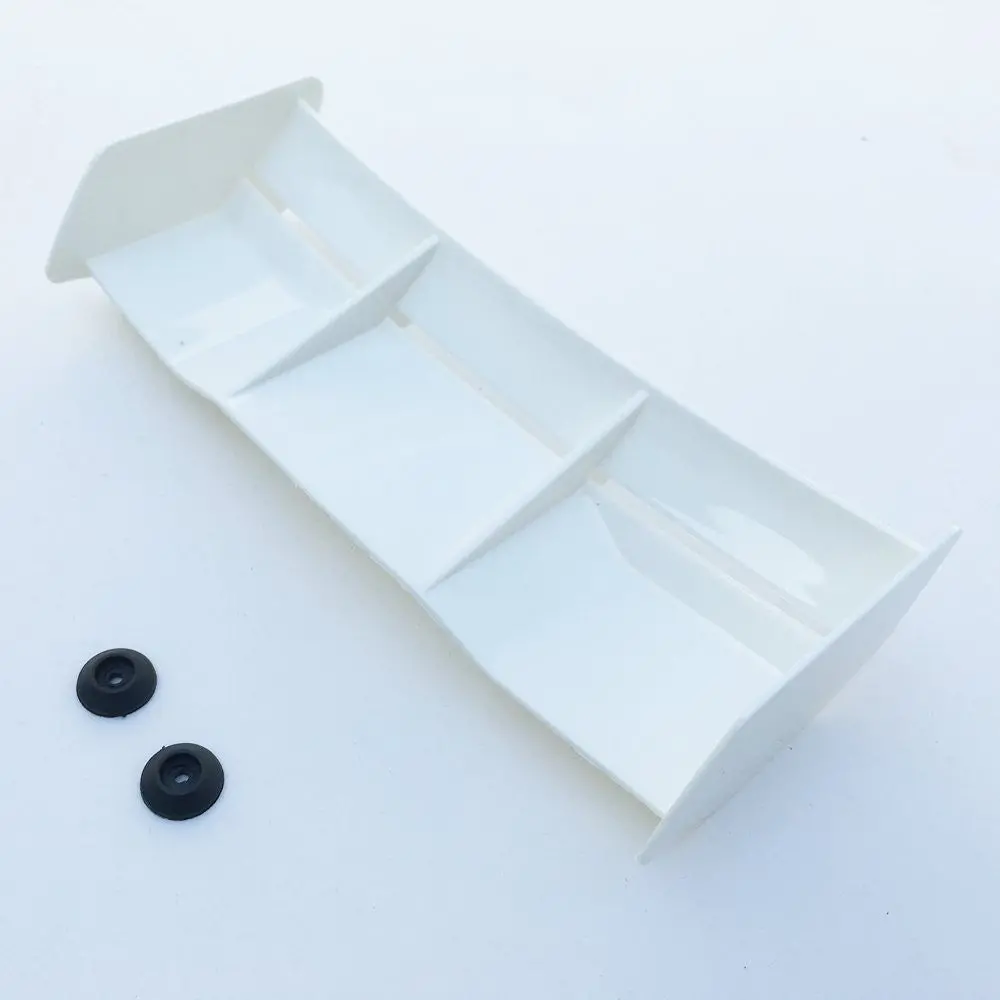 Bushmaster 8E Parts Rear Wing, White Pd90543s1 1