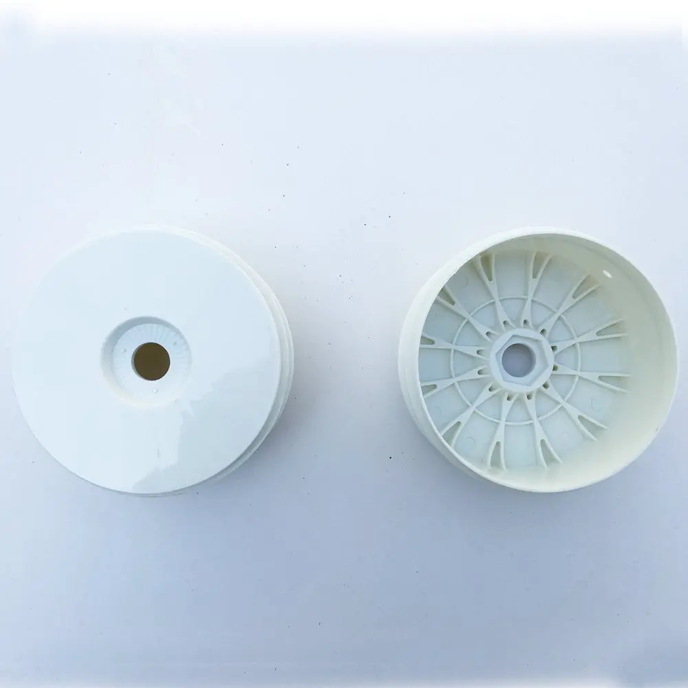 Bushmaster 8E Parts Wheel, White Pd90554s1 1