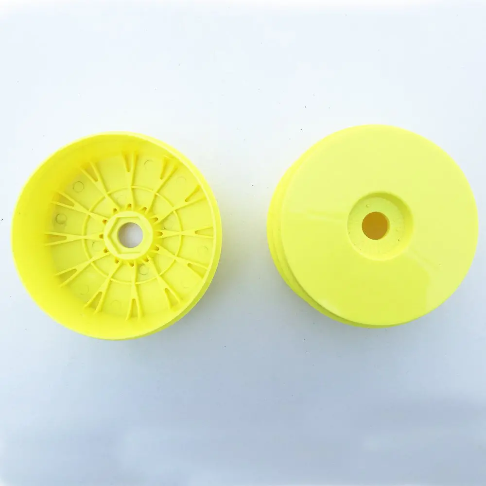Bushmaster 8E Parts Wheel, Yellow Pd90555s1 1