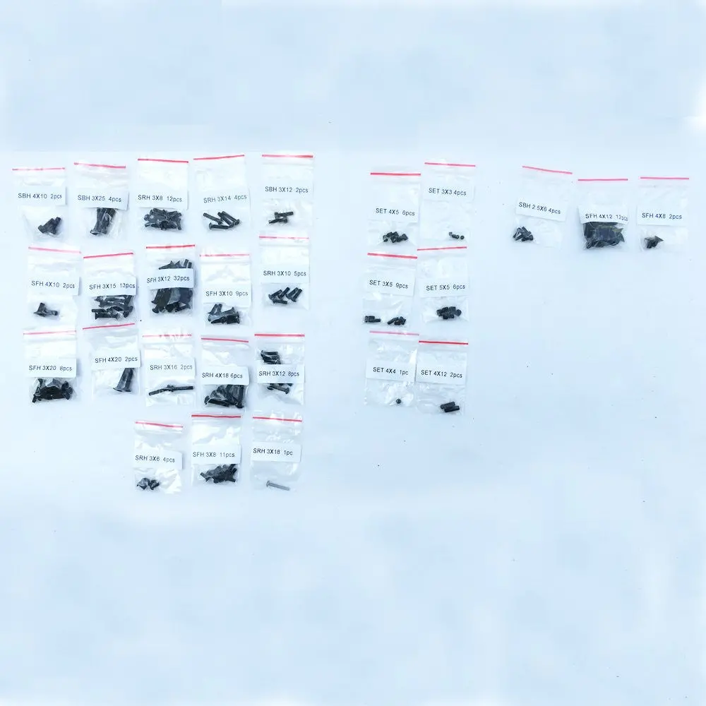 Bushmaster 8E Parts Screw Set Pd90559s1 1
