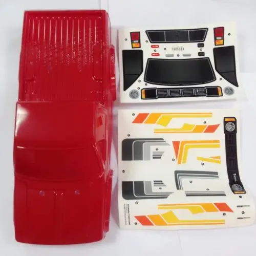 Toyota Hilux Parts Pre-Painted Body(Red) Pd90603s1 1