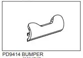 Bushmaster8e Parts Bumper Pd9414 1