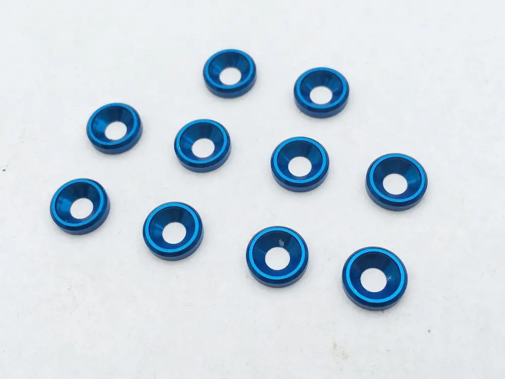 Bushmaster Parts Blue Countersunk Washer Pd9420 1