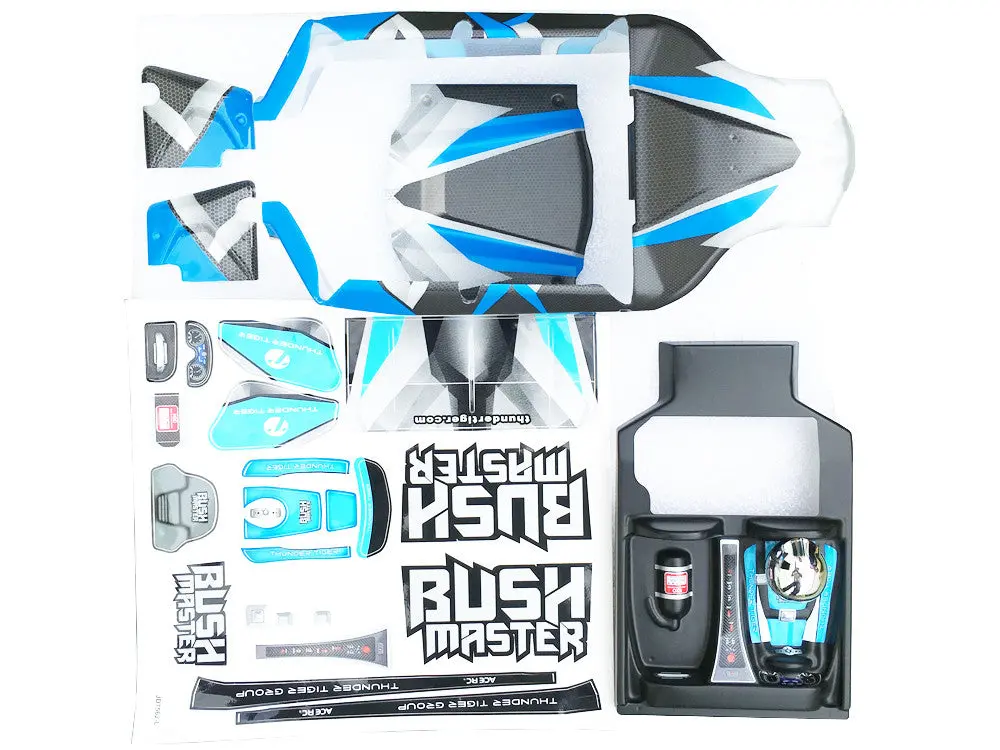 Bushmaster Parts Body, Blue Pd9452 1