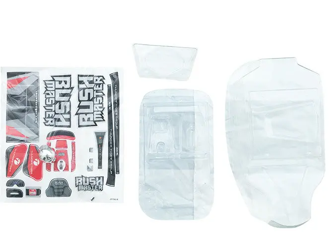 Bushmaster Parts Body, Clear Pd9454 1