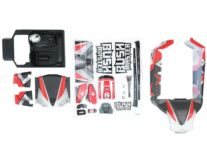 Bushmaster Parts Body, Red Pd9456 1