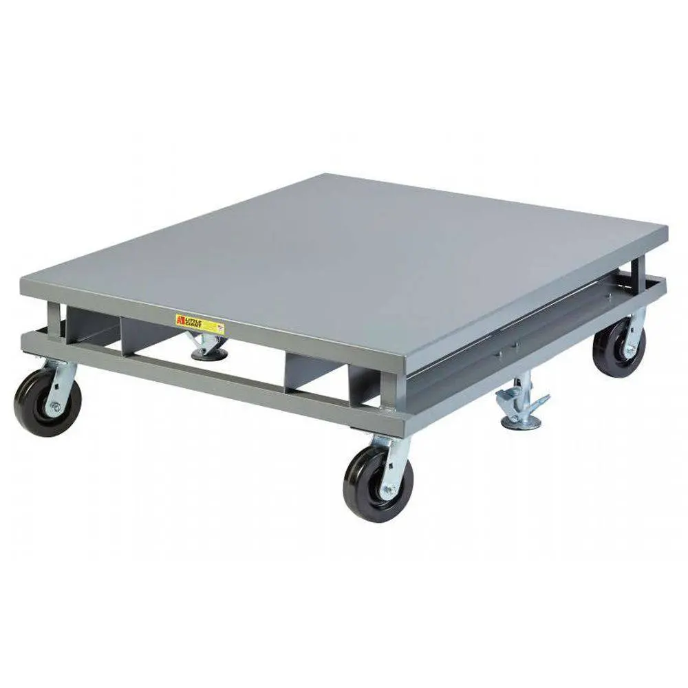 Pallet Dolly W/ Fork Pockets 1