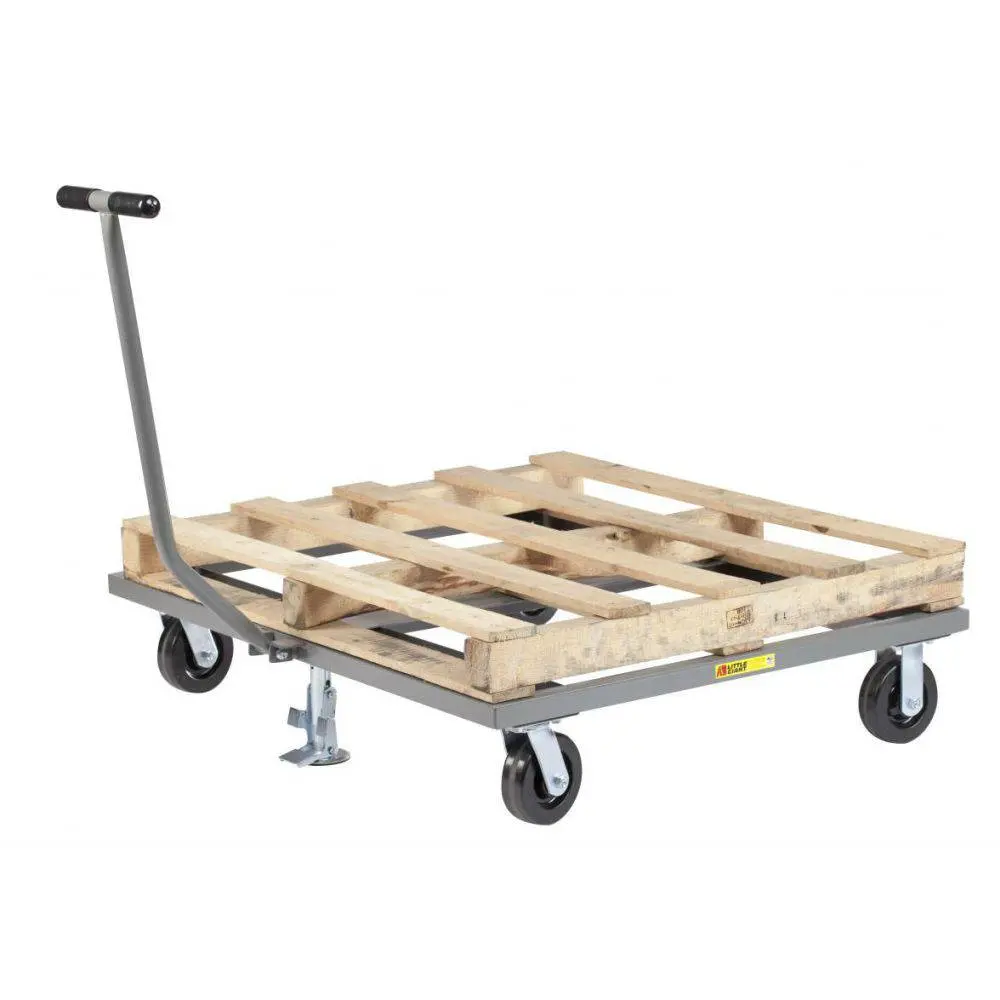 Pallet Dolly W/ T-Handle And Floor Locks 1