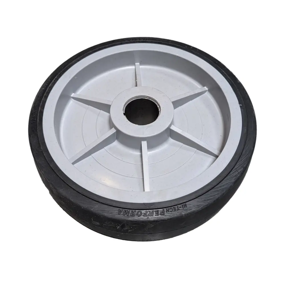 12" Performa Thermoplastic Rubber Wheel, 3/4" Roller Bearing, 800Lbs. Cap 1
