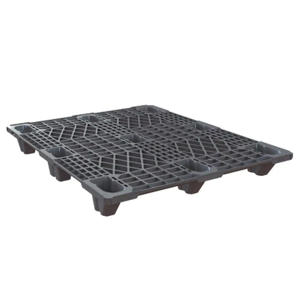 Nestable Plastic Pallet 48" X 40" - 3,300 Lbs. Static Load 1