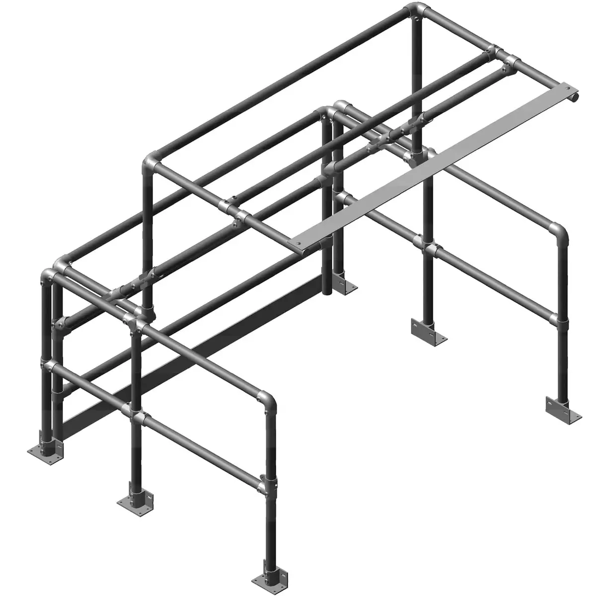 Mezzanine / Pallet Gate - Osha Compliant 1