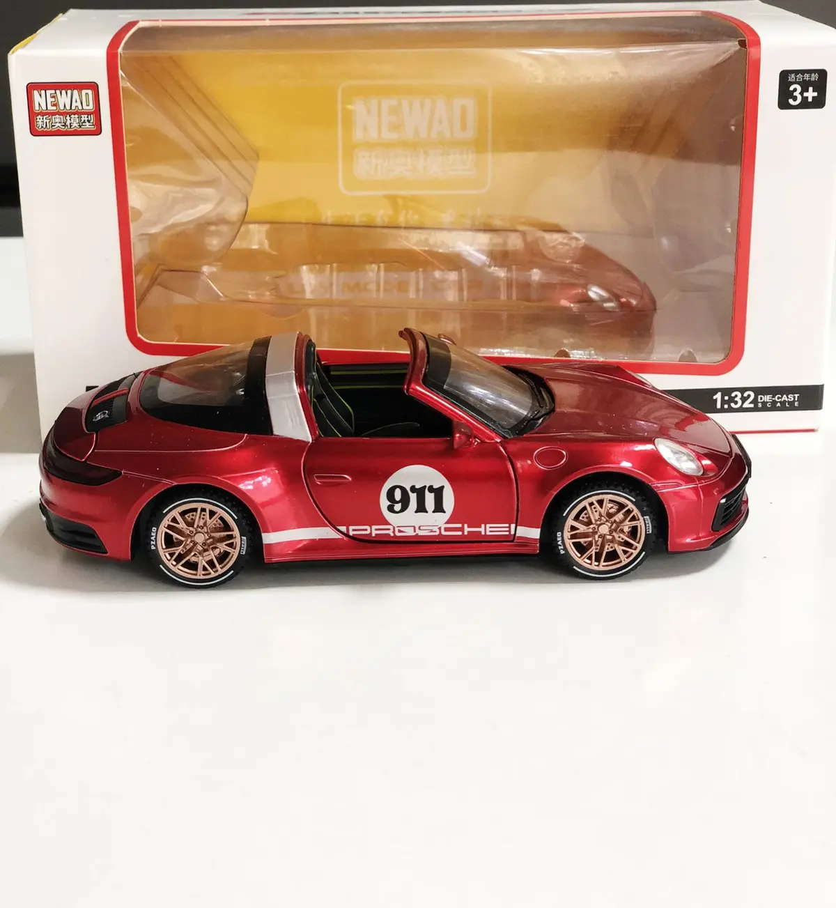 Carro Colecionável Porsche 911  Escala 1:32 1