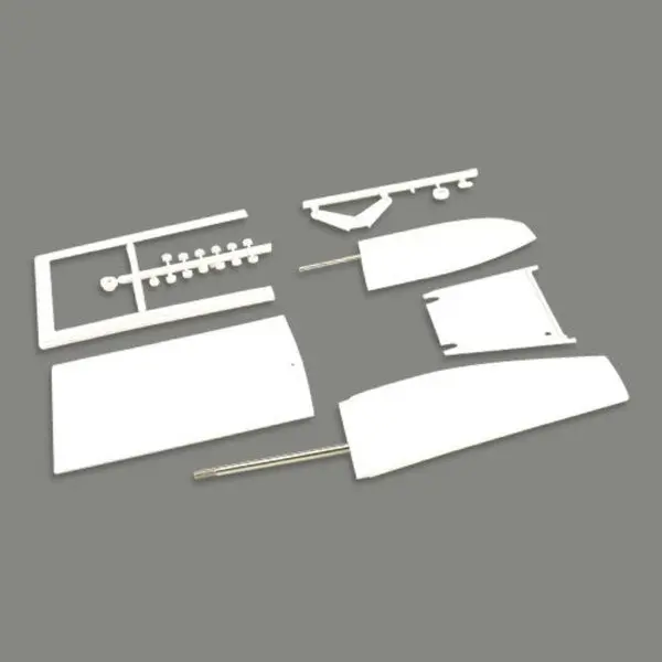 Keel/Rudder Parts For 5556 Victoria, Pj1029 1