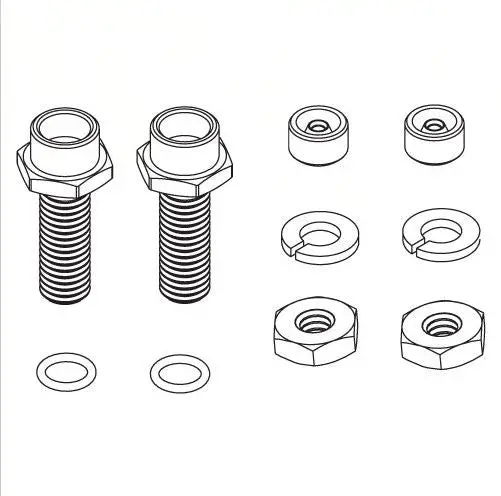 Seawolf Parts  Sealed Bolt Pj6101 1