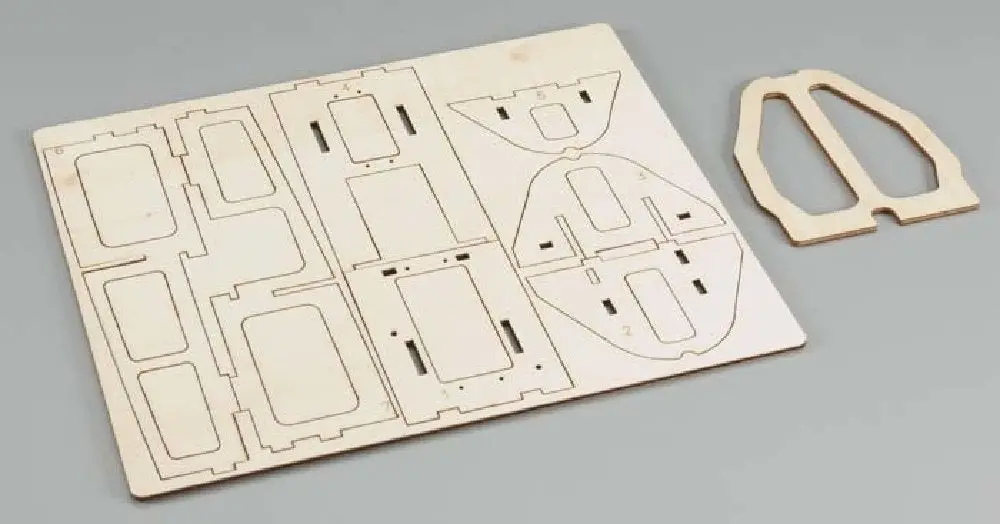 Volan Plywood Set, Pj6338 1