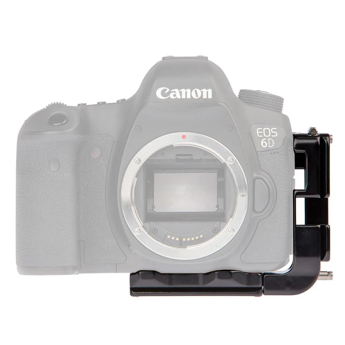 Plc6dx L-Bracket, Canon 6D, Arca-Swiss Type (L-Plate) 1