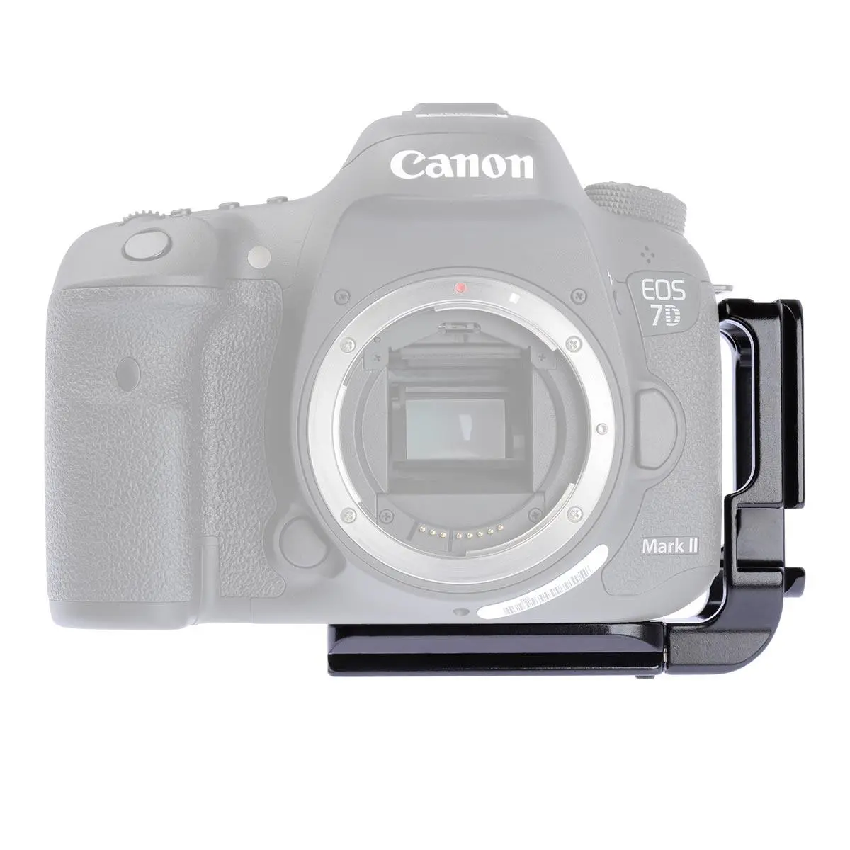 Plc7d2x Arca-Swiss L-Bracket For Canon 7D Mark 2 And Mark I (Original) 1