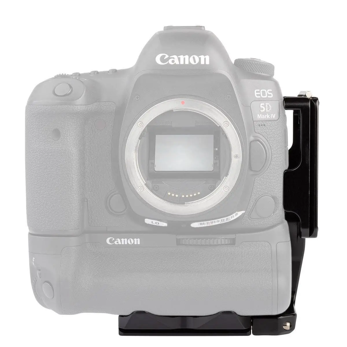 Plcbge20 Arca-Swiss L-Bracket For Canon 5D Iv With Bg-E20 Grip 1