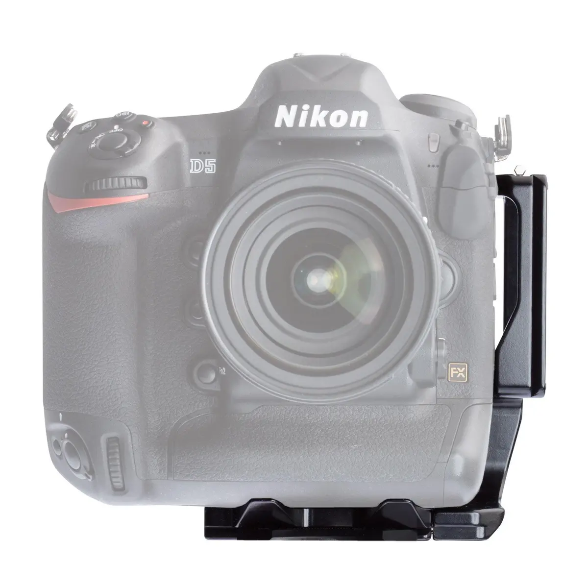 Plnd5x Arca-Swiss L-Bracket For Nikon D5/D6/D4/D3 Series 1