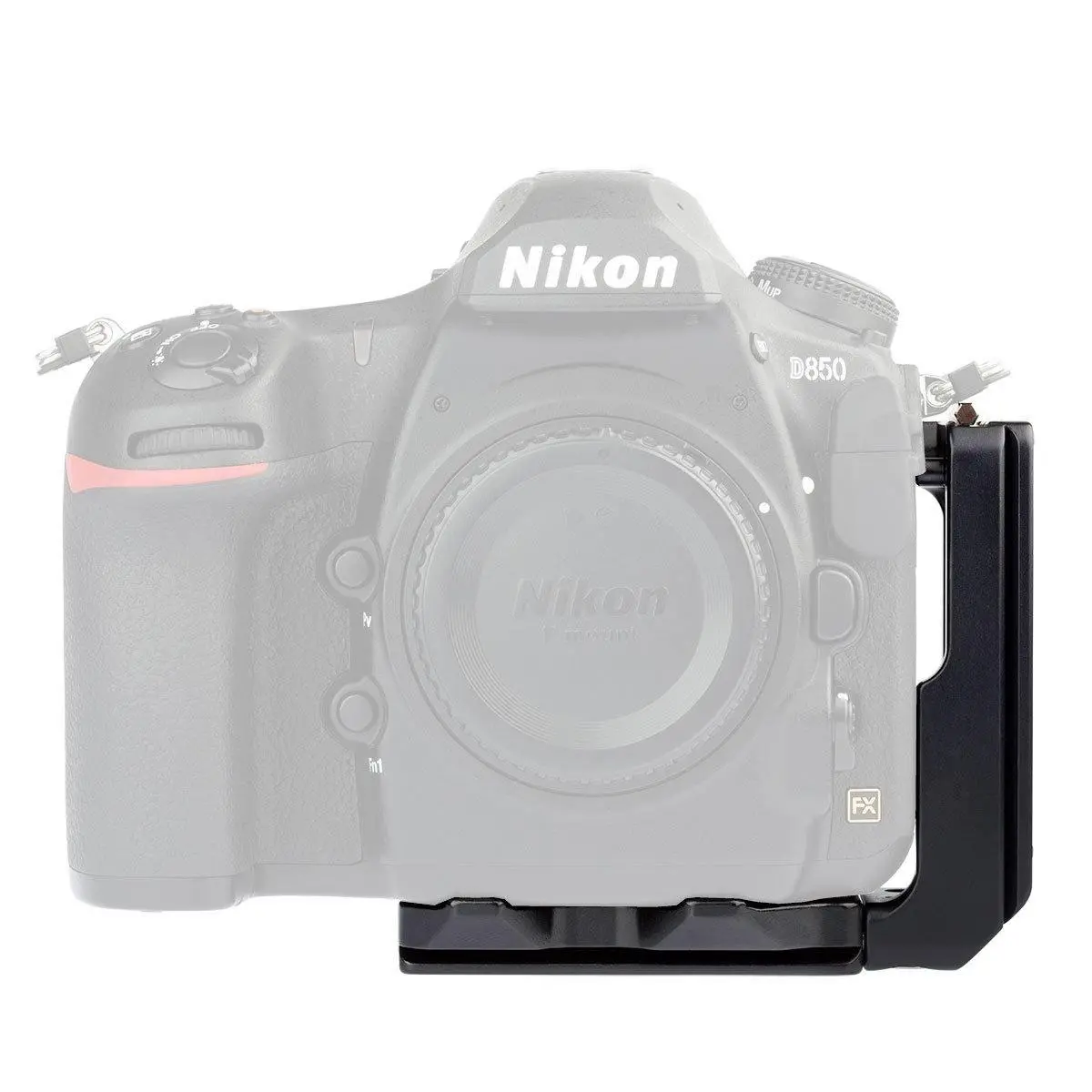 Plnd850 Arca-Swiss L-Bracket For Nikon D850 1
