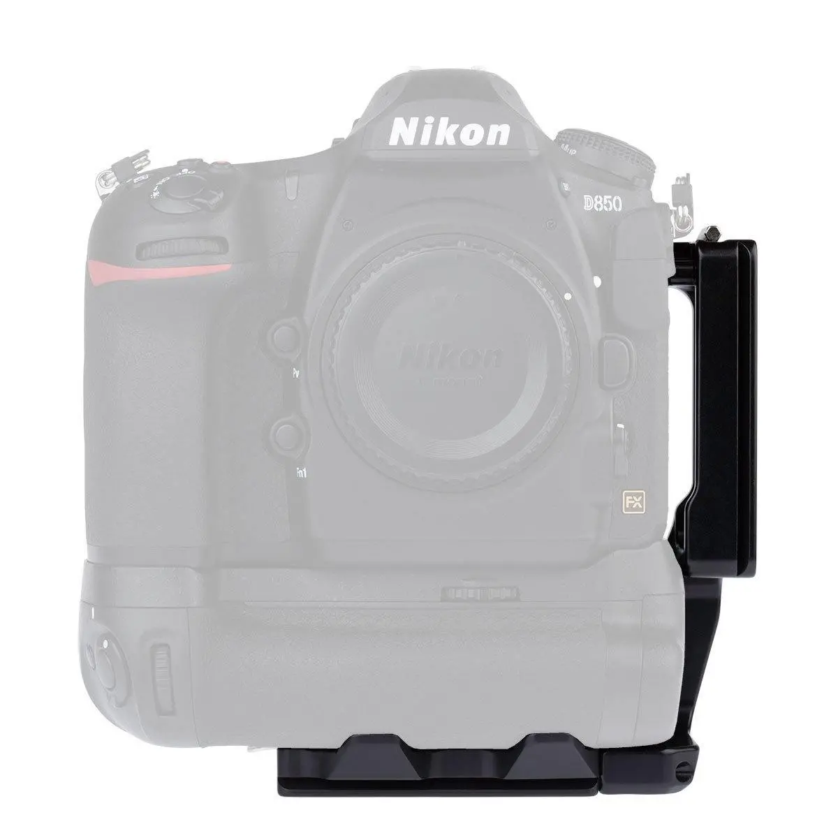 Plnmbd18 Arca-Swiss L-Bracket For Nikon D850 With Mb-D18 Grip 1