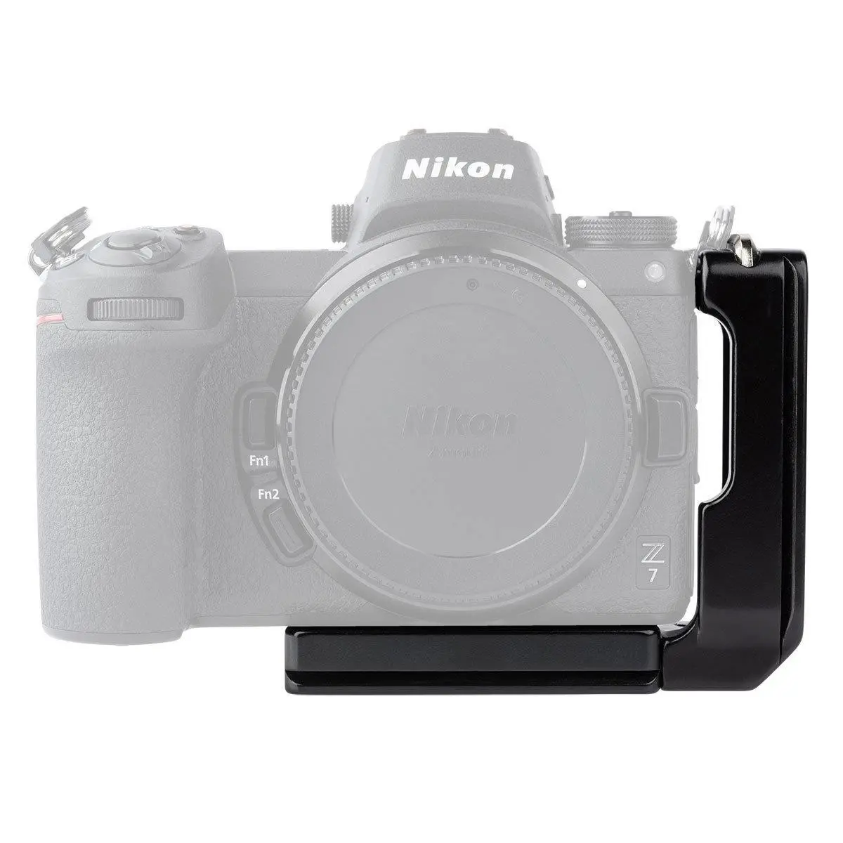 Plnz67 L-Bracket Plate For Nikon Z6 And Z7 Arca Swiss Type 1