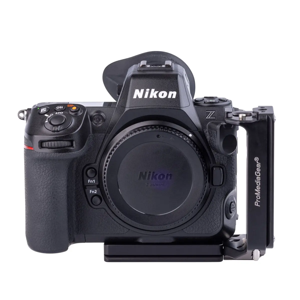 Plnz83t Arca-Swiss L-Bracket For Nikon Z8 With Qd | Offset Type 1