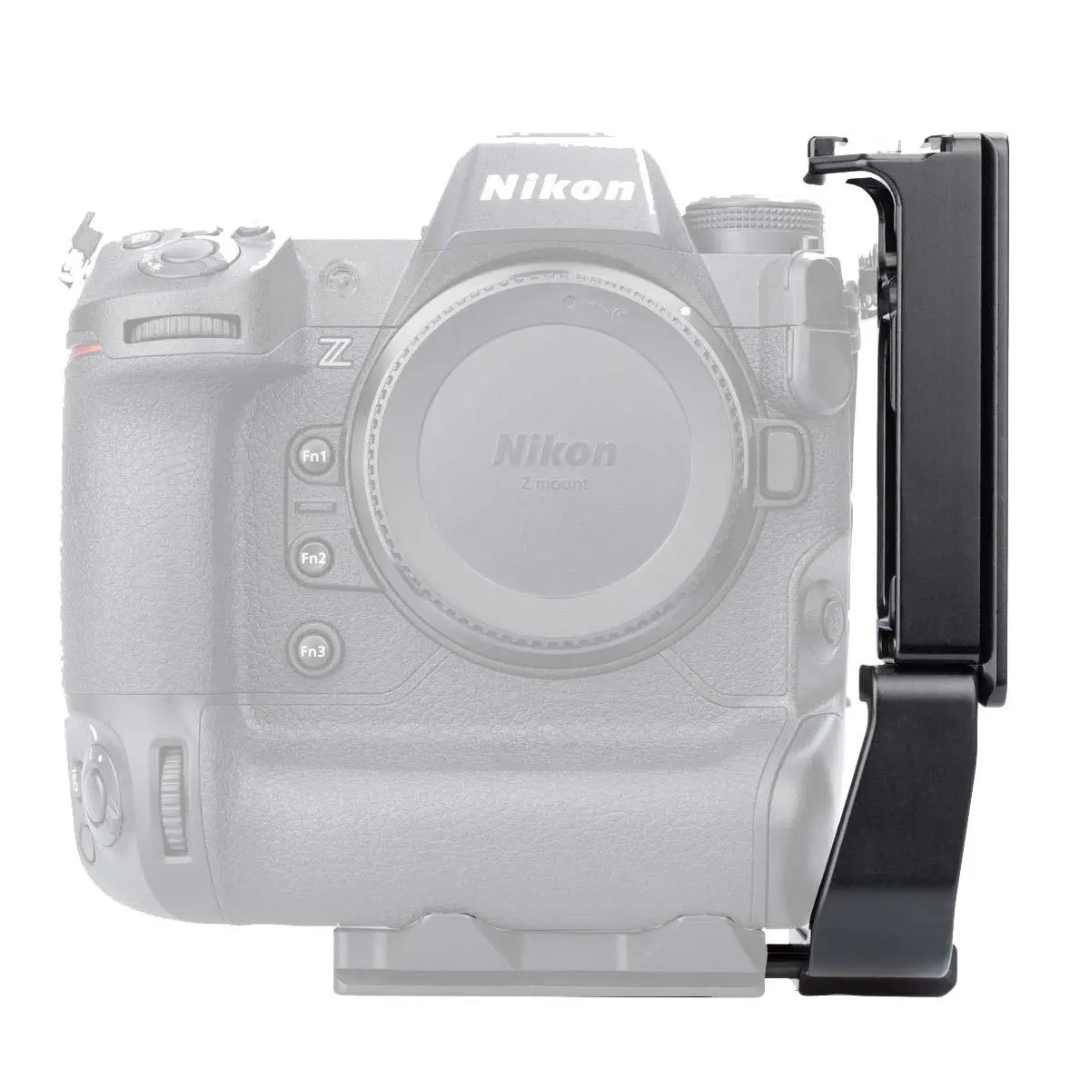Plnz9t Arca-Type L-Bracket For Nikon Z9 Mirrorless Camera Offset Type 3