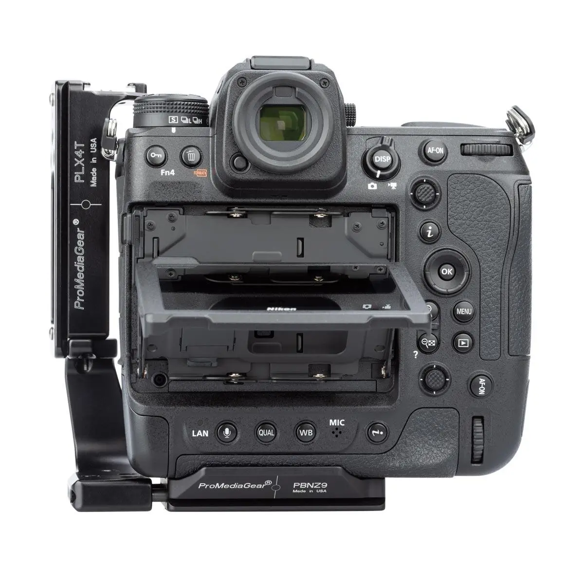 Plnz9t Arca-Type L-Bracket For Nikon Z9 Mirrorless Camera Offset Type 3