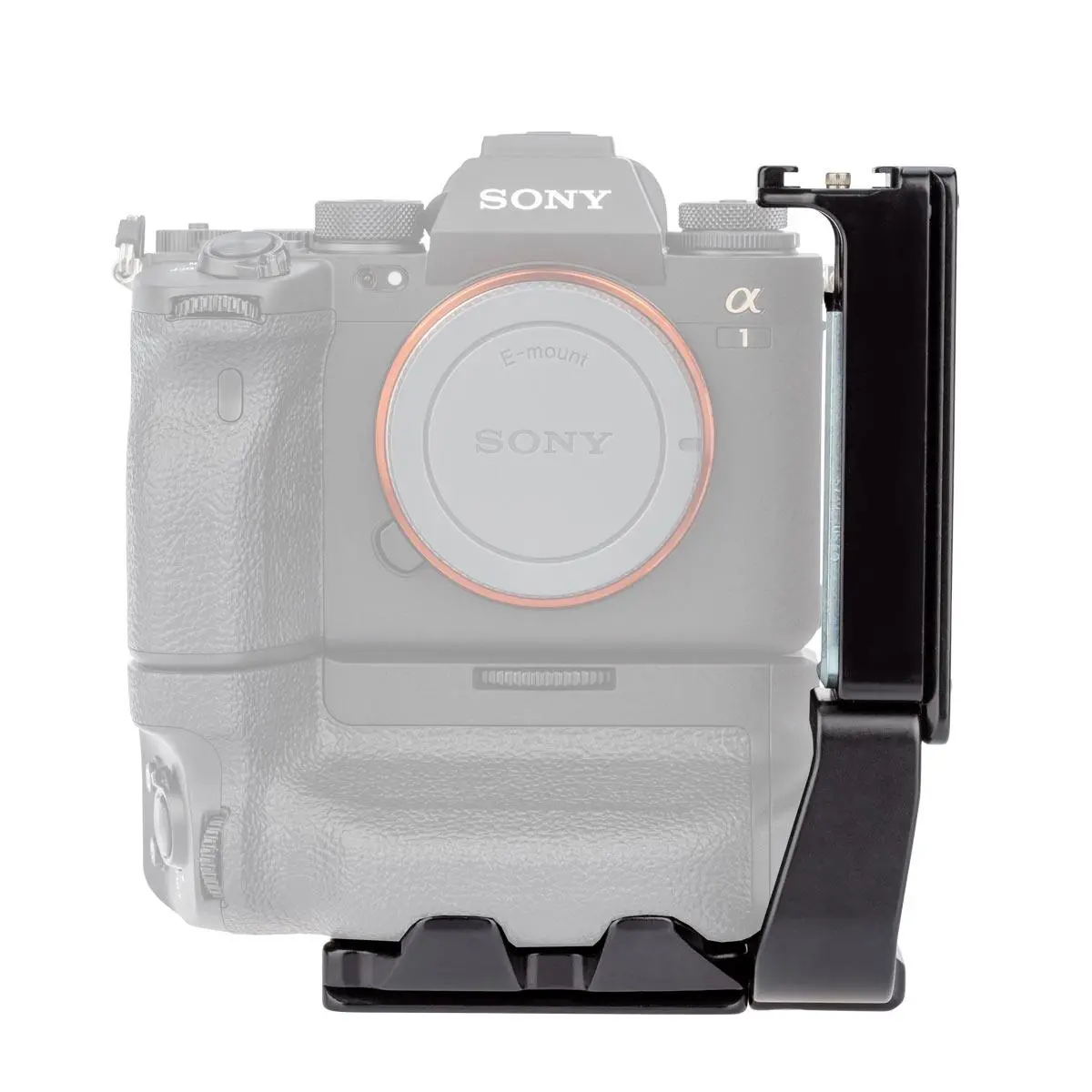 Plsx4t Arca-Swiss L-Bracket For Sony A1 And A7 Iv With Vg-C4em & Vg-C5em Grip 1