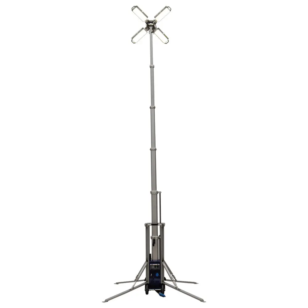 Makinex Sierra 16Ft Led Light Tower - 112,000 Lumens 1