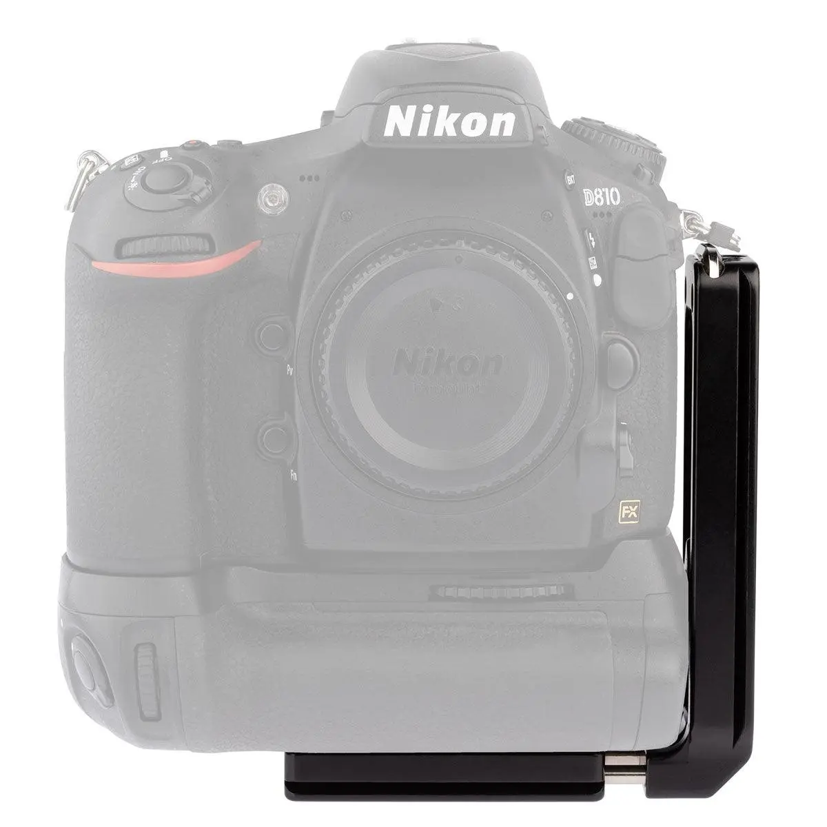 Plx4x L-Bracket For Cameras With A Battery Grip (Arca-Swiss) 1