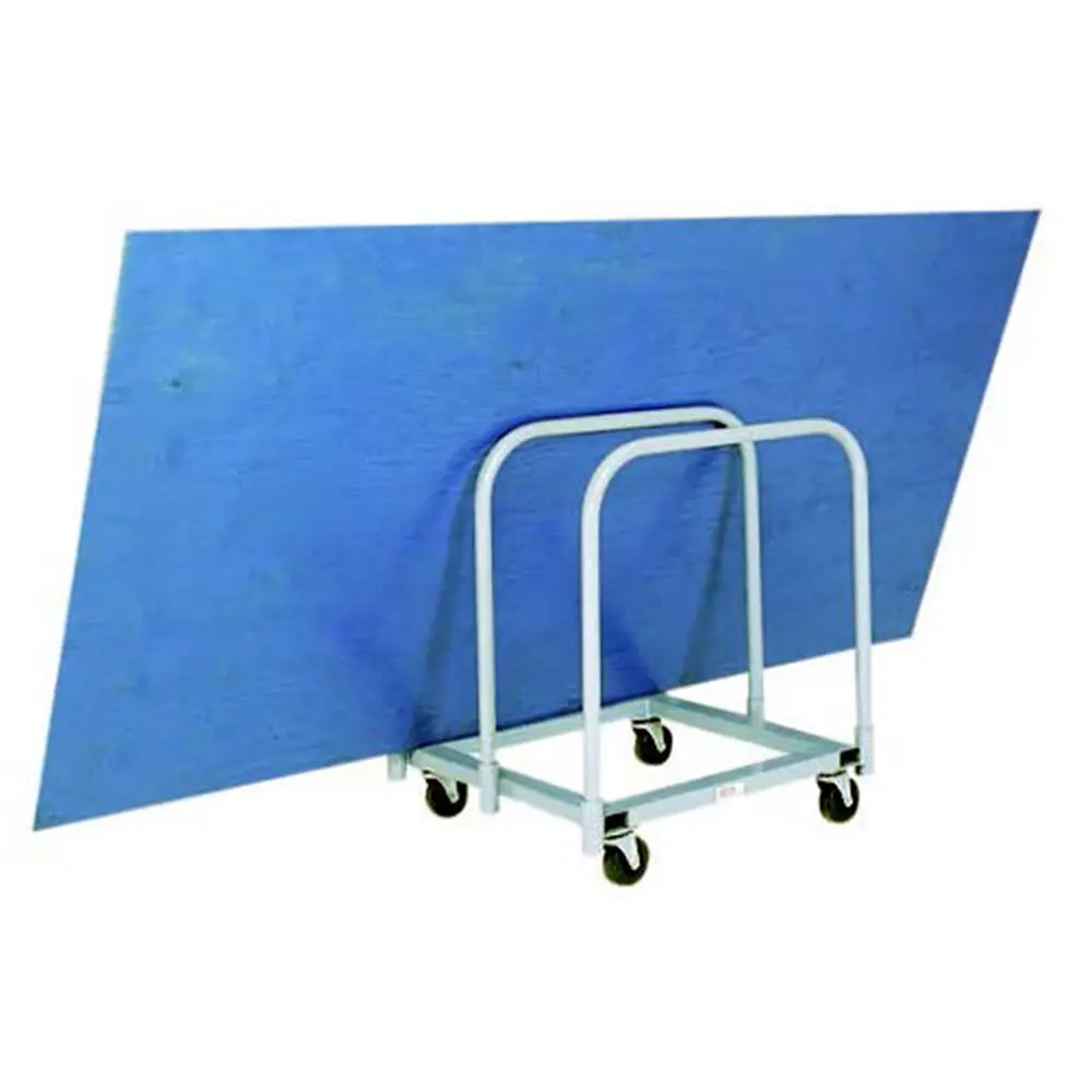 Panel Mover - 900 Lbs Capacity, Steel Frame, Optional Carpeted Cross Battens 1