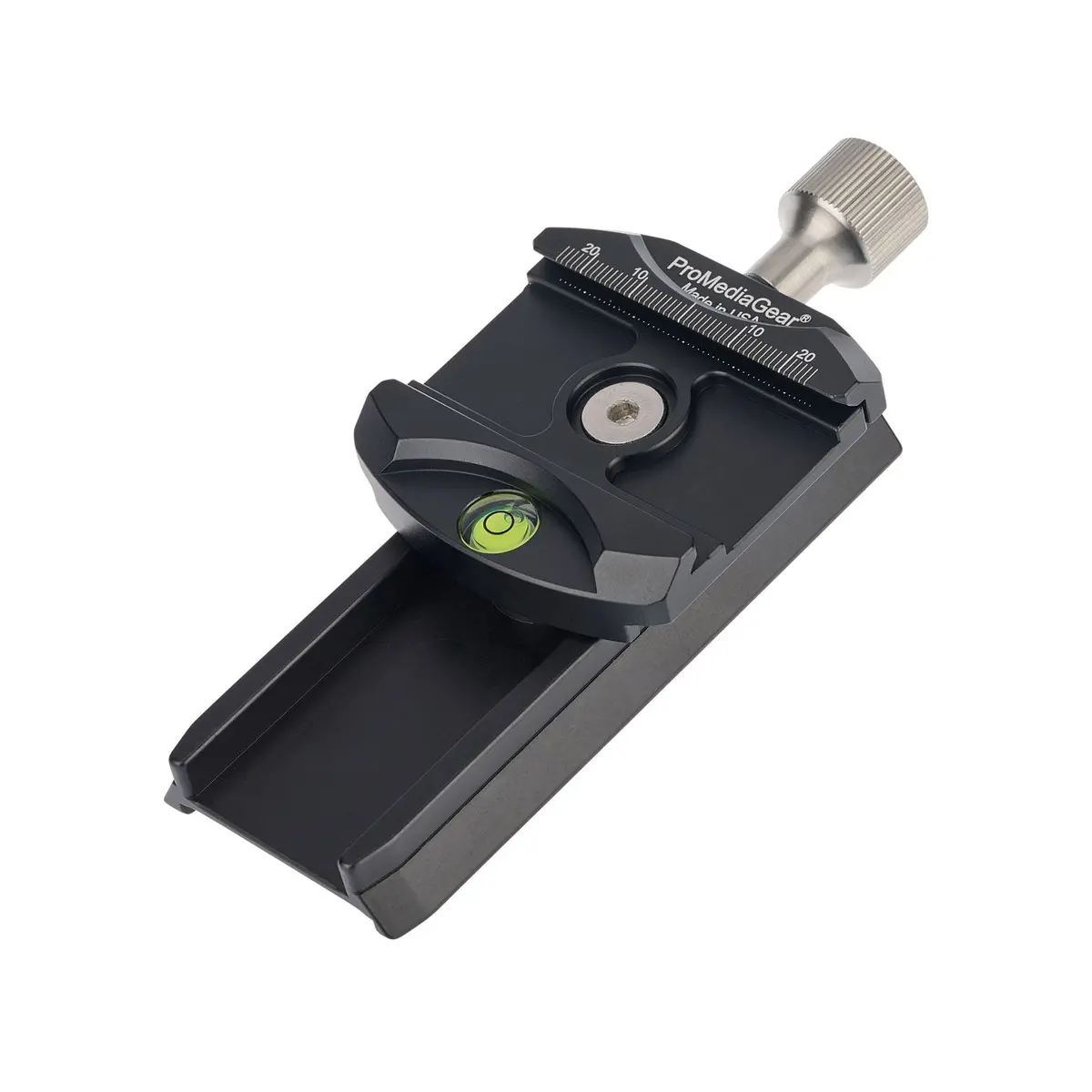 Pm501v2 501 502 504 Manfrotto To Arca-Swiss Conversion Plate With C40/C60 Clamp 3