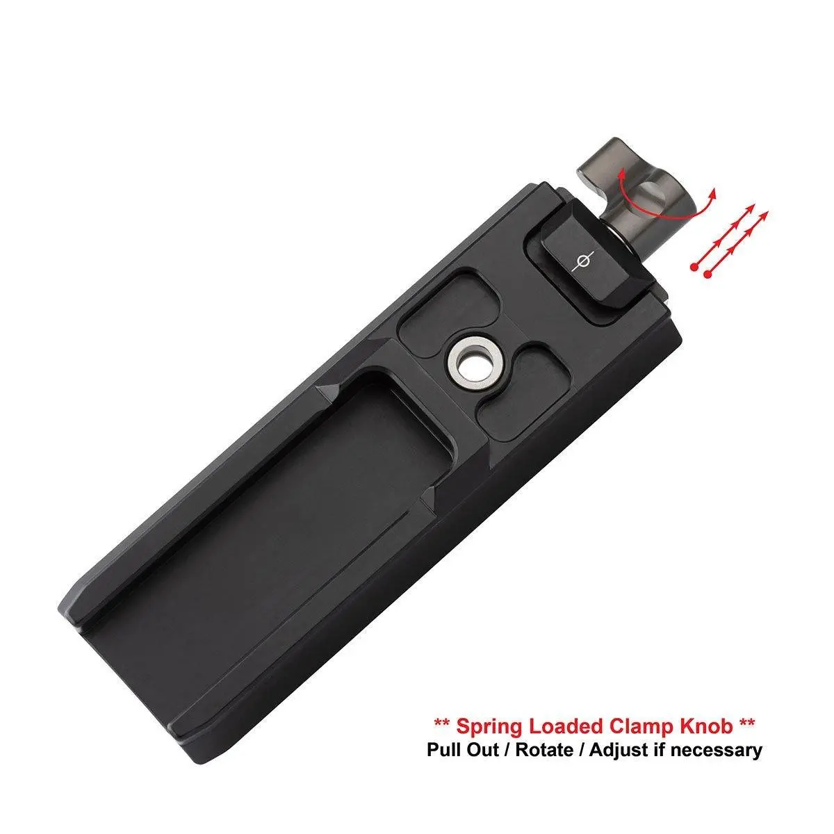 Pm501l 6-Inch Qr Plate With Arca-Swiss Clamp For Manfrotto 1